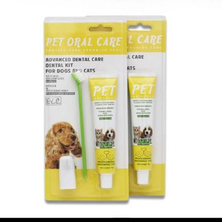 Kit dentaire chat et chien