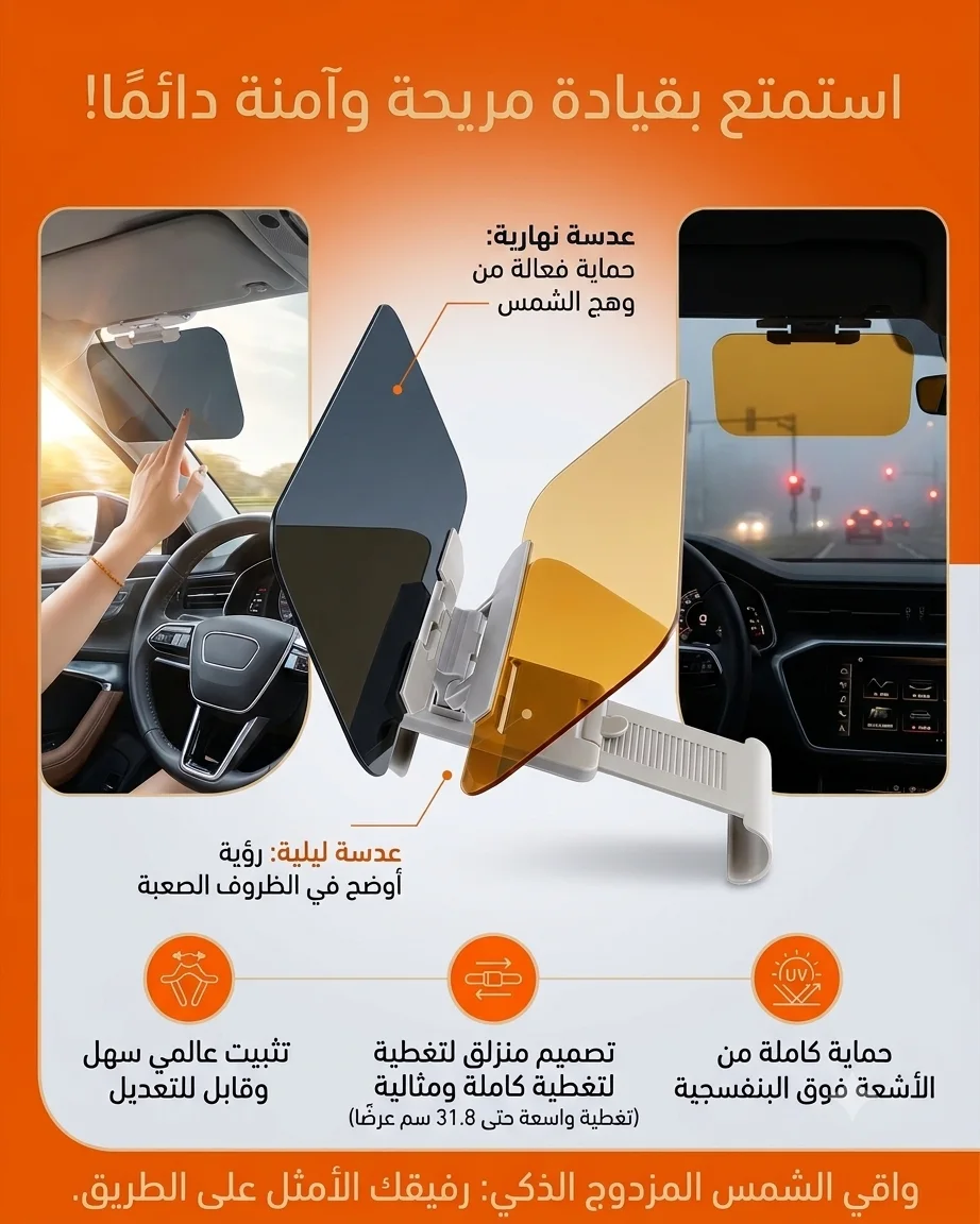 المرآة الذكية للسيارة