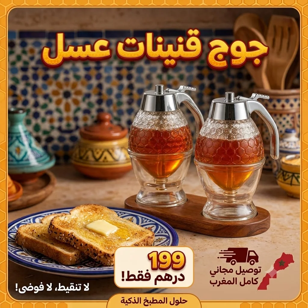 موزع العسل