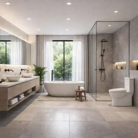 لوازم الحمام