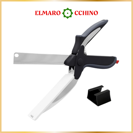 مقص خضروات وفواكه 2 في 1