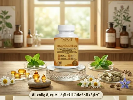 مكملات غدائية طبيعية