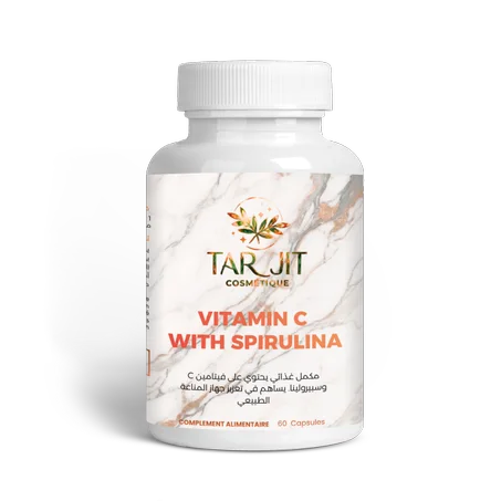 Vitamin C  with Spirulina