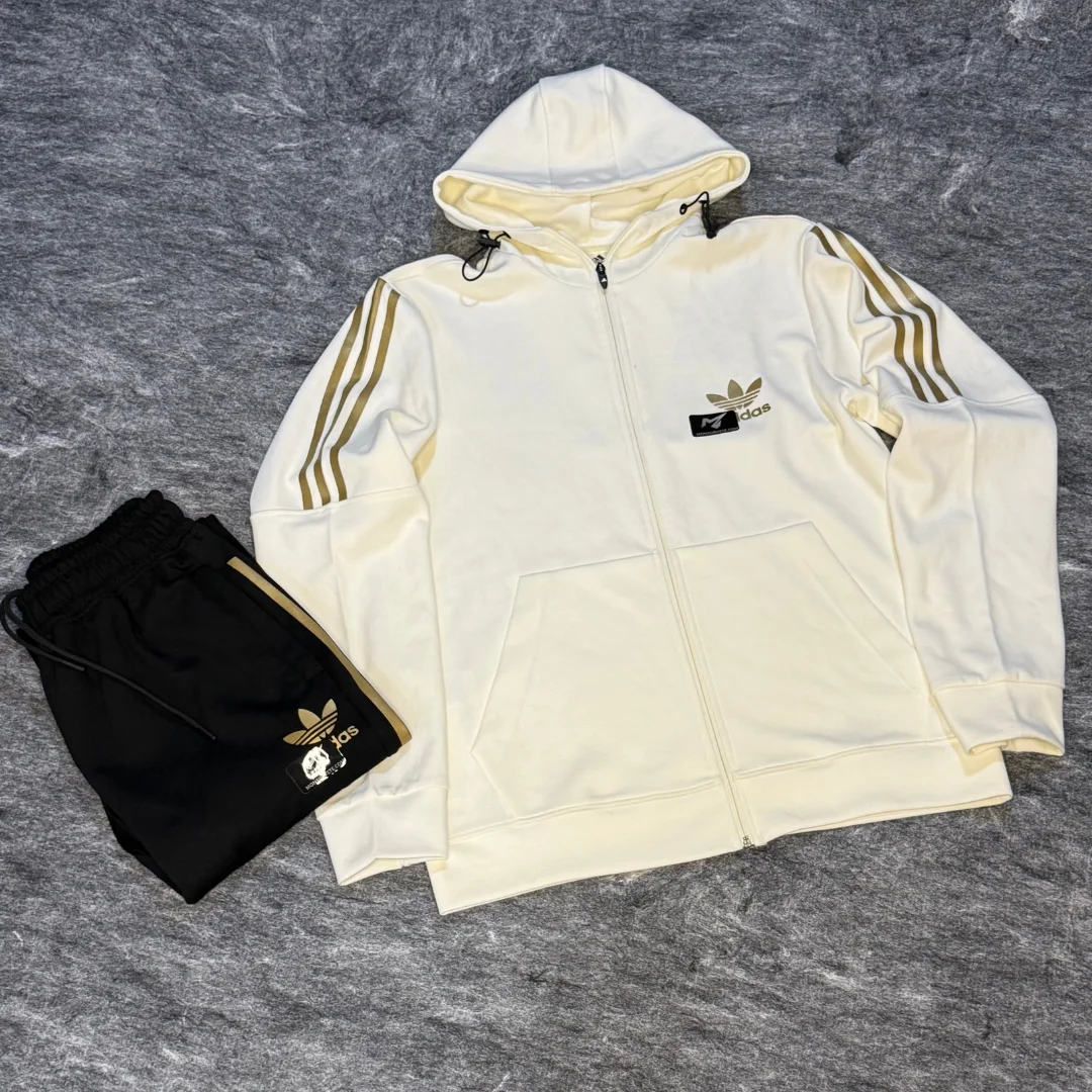 Survêtement Premium - Edition Gold & White