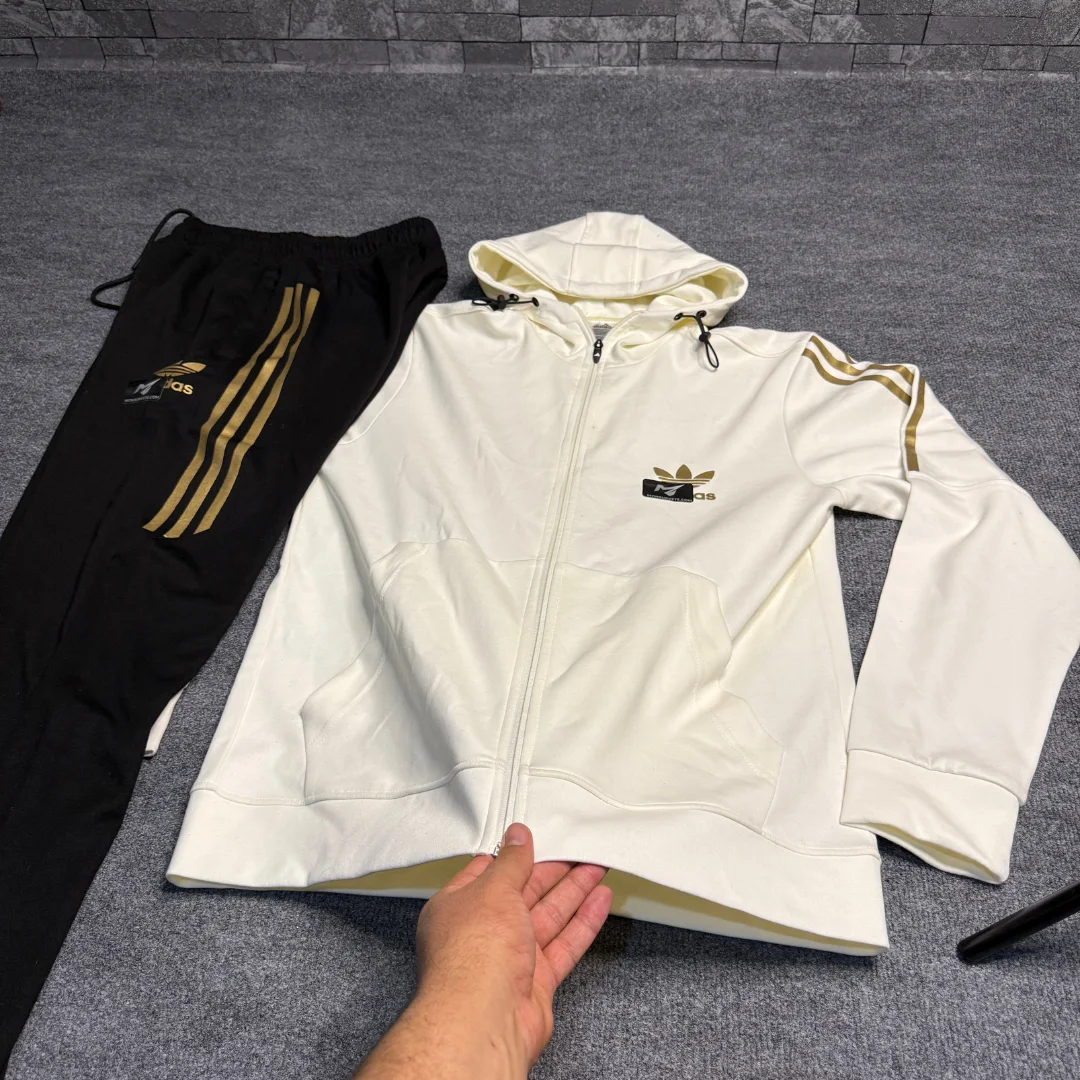 Survêtement Premium - Edition Gold & White