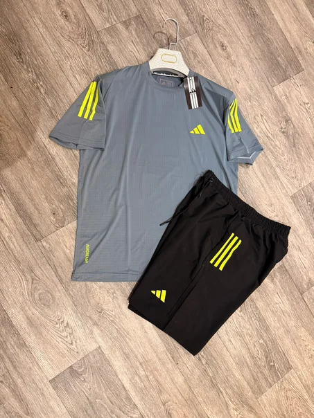 Ensemble Adidas Été – T-shirt & Short