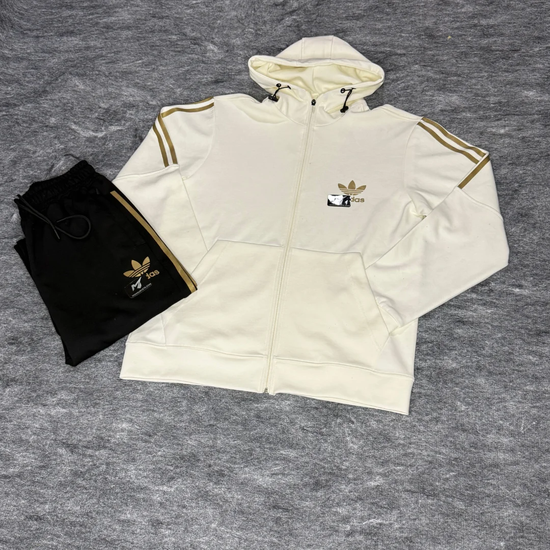 Survêtement Premium - Edition Gold & White
