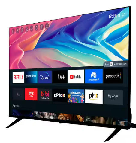 4k Tv  يقبل  LED Android  تلفزيون  الذكي