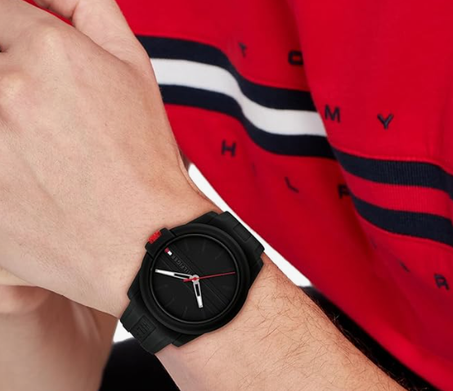 ساعة يد أنالوج أوستن للرجال من تومي هيلفيجر