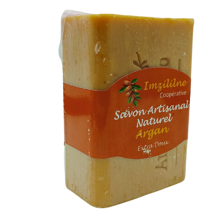 Savon à l’huile d’argan 75 gr (صابون بزيت الاركان80غرام)