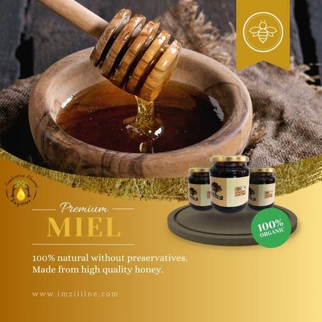 Miel Acacias 500 grالعسل بالسدرة