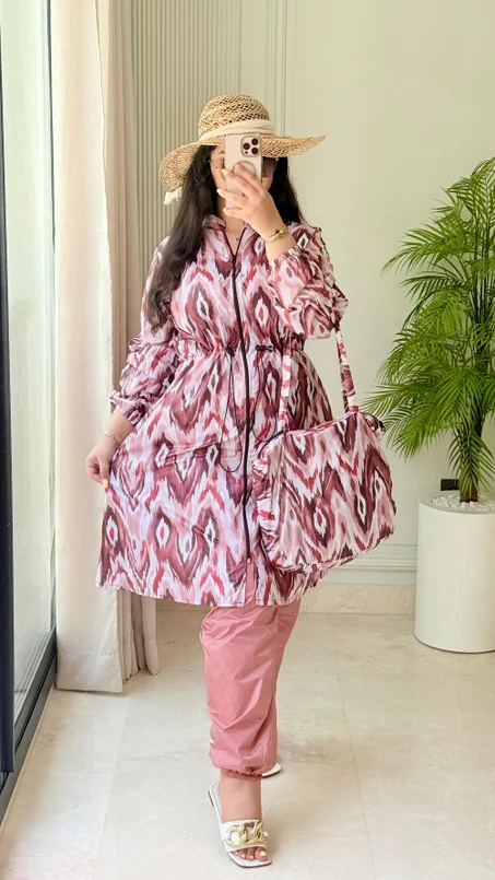 بوركيني أنيق وعصري4 قطع