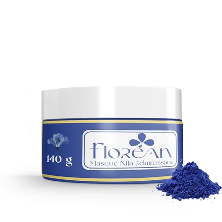 Masque à la poudre de Nila Éclaircissant - قناع مسحوق نيلا لتفتيح البشرة