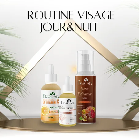 مجموعة العناية بالبشرة الطبيعية %100