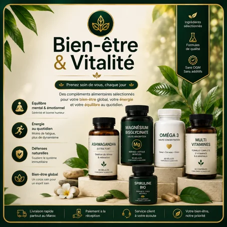 Bien-être & Vitalité