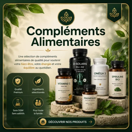 Compléments Alimentaires