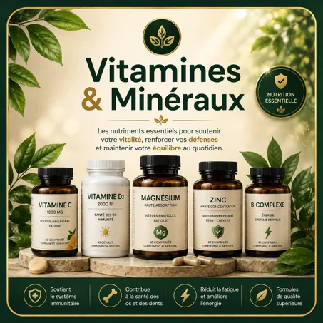 Vitamines & Minéraux