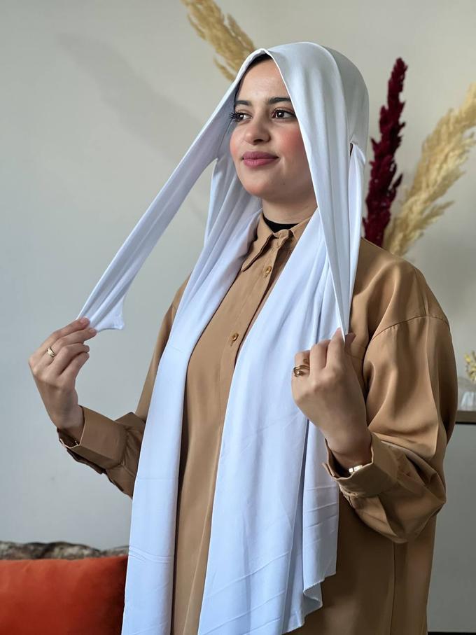 حجاب اليكرا بالباندا