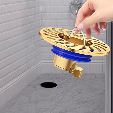 غطاء  نحاسي بالمصفات مانع تسرب الروائح الكريهة والحشرات والفئران2