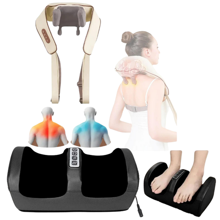 جهاز تدليك القدمين الكهربائي