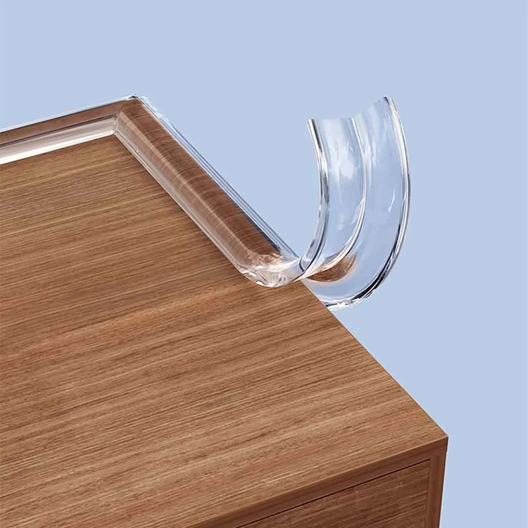 شريط لاصق شفاف للأثاث لحماية الأطفال 2 متر