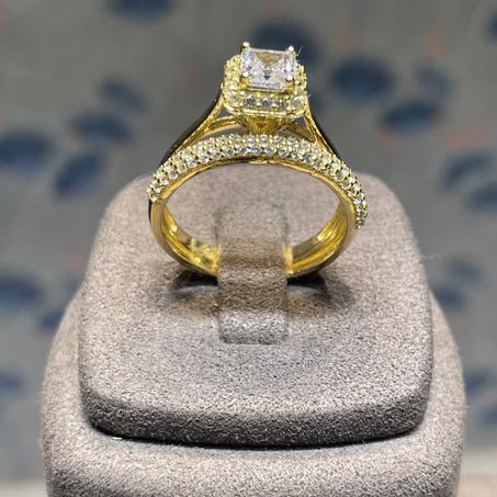 BM1017 Bague de mariage