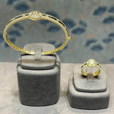 BB1011 Bracelet et bague