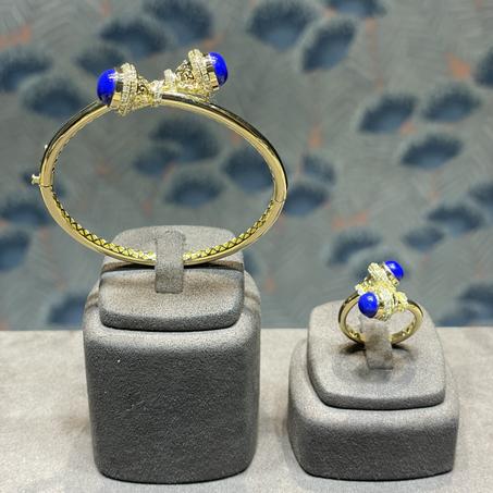 BB1004 Bracelet et bague