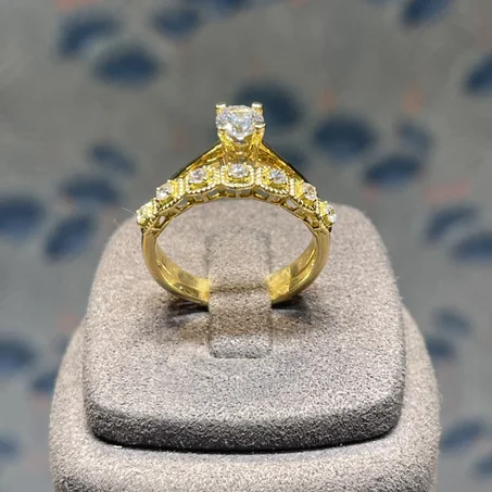 BM1015 Bague de mariage