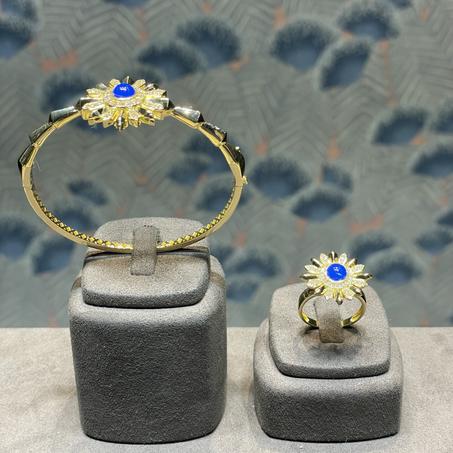 BB1008 Bracelet et bague