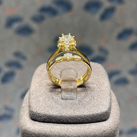 BM1005 Bague de mariage