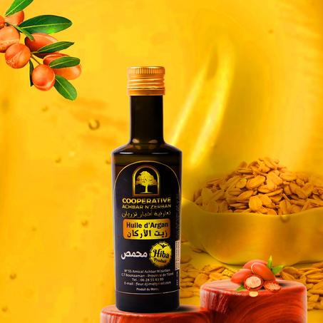 زيت اركان الغذائي 100%