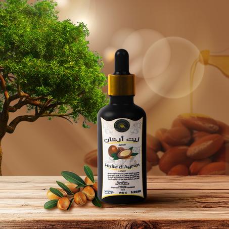 زيت اركان للتجميل