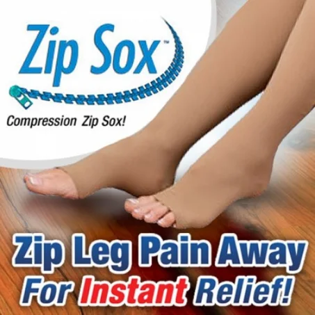 zip sox chaussettes de compression pour les varices