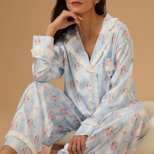 pyjama coton&jacquard