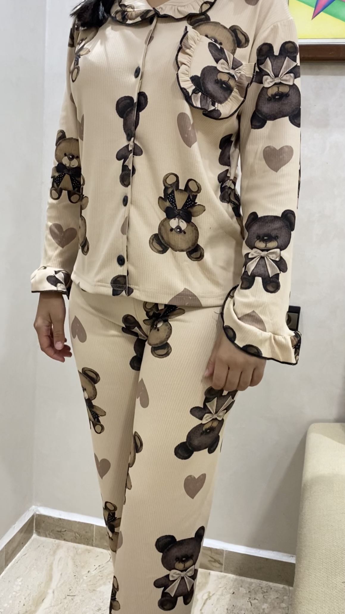 Ensemble pyjamas Femme coton 😍