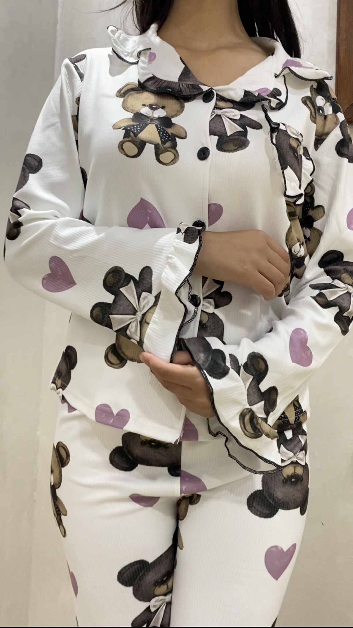 Ensemble pyjamas Femme coton 😍