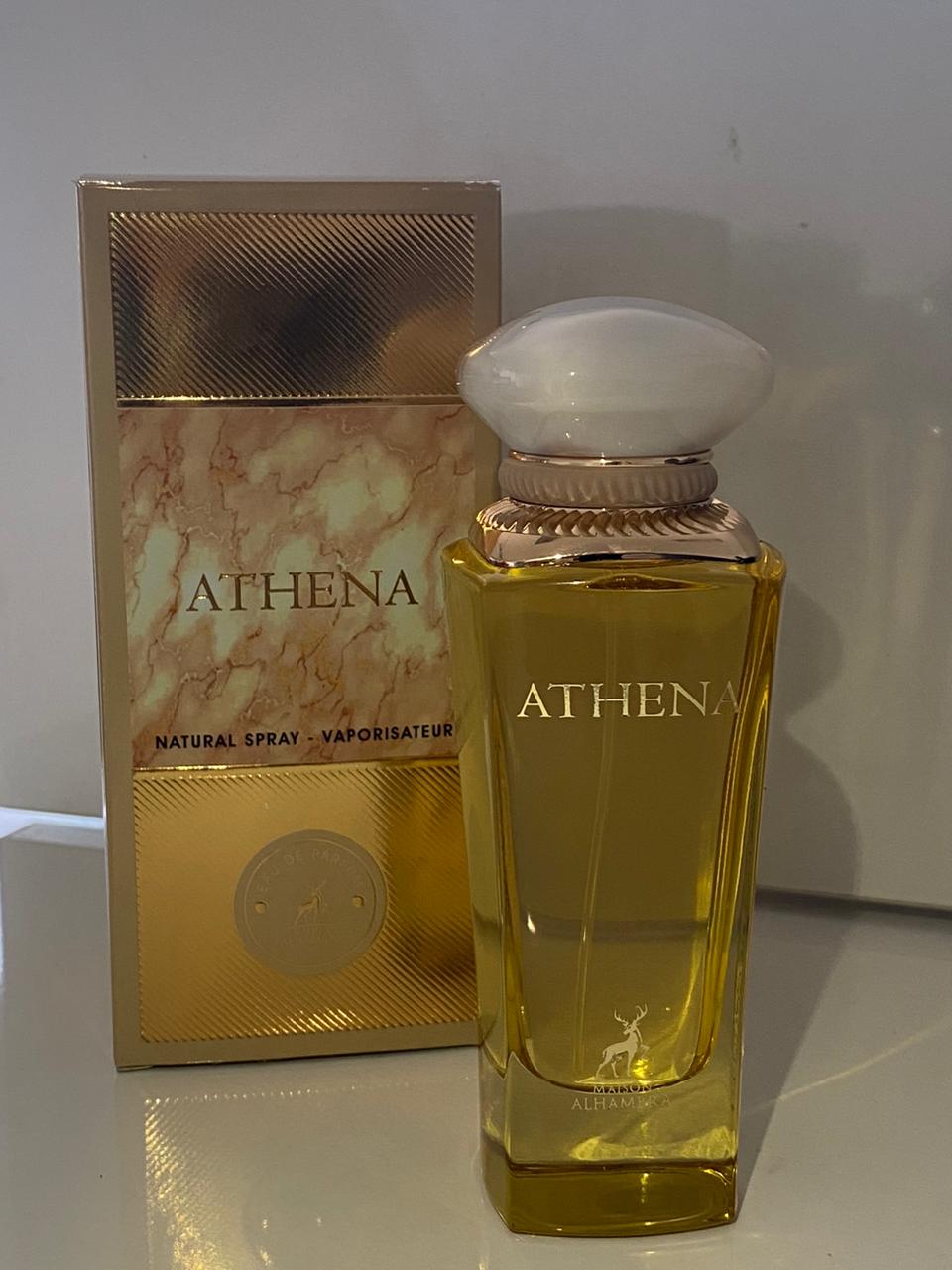 Athena — Force & Féminité