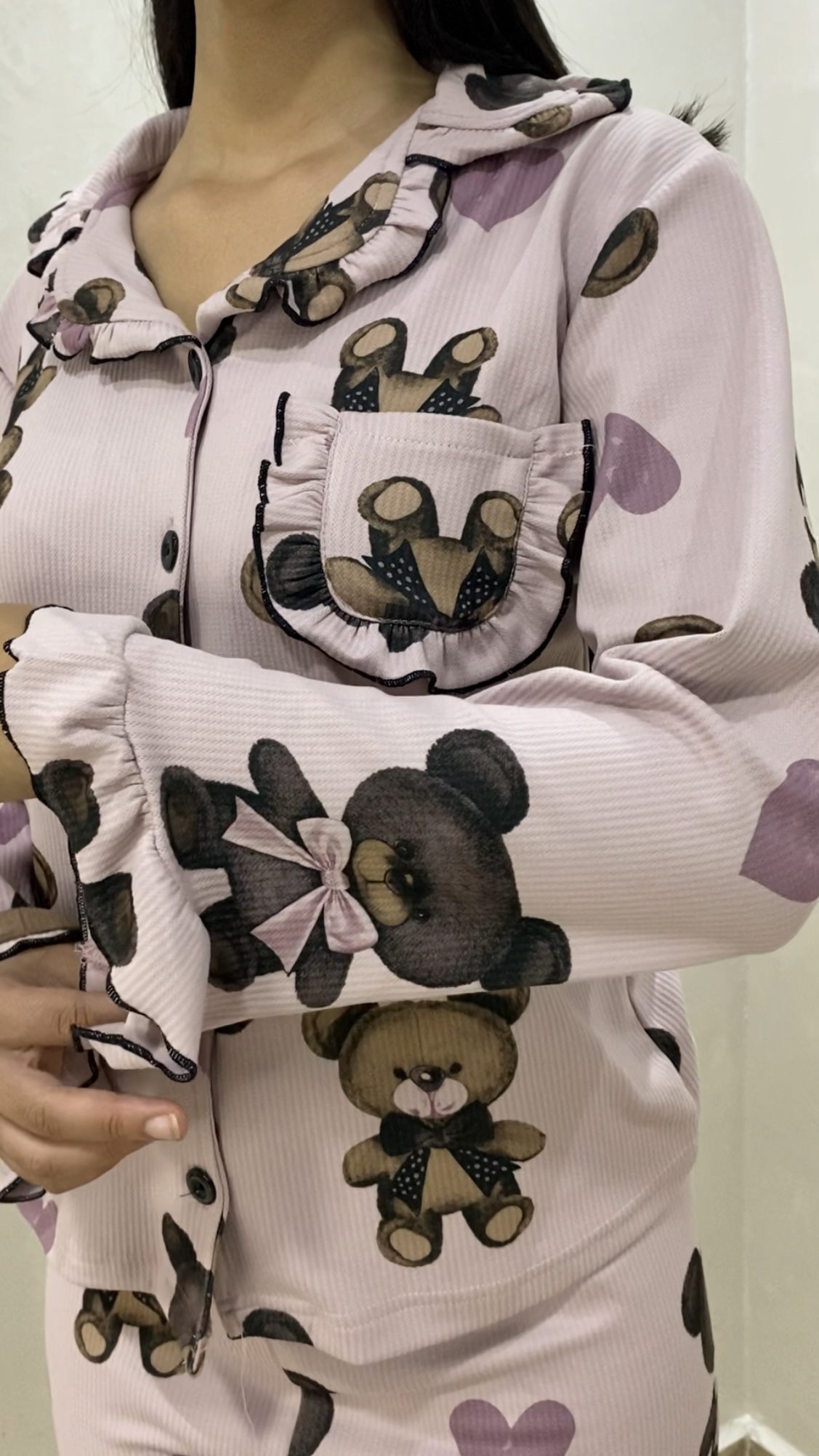 Ensemble pyjamas Femme coton 😍