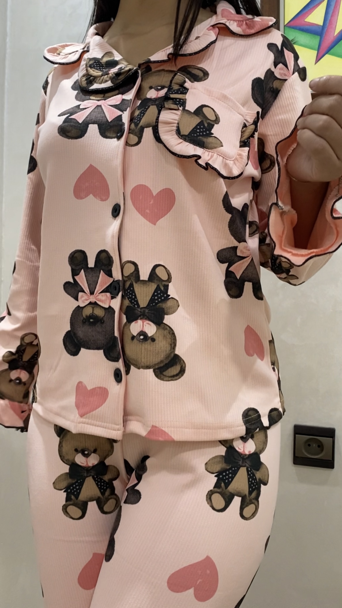 Ensemble pyjamas Femme coton 😍