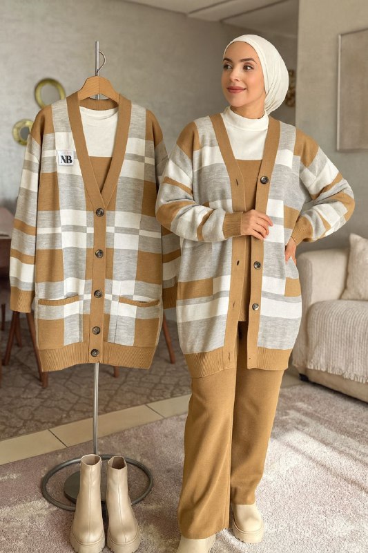 Ensemble élégant et moderne