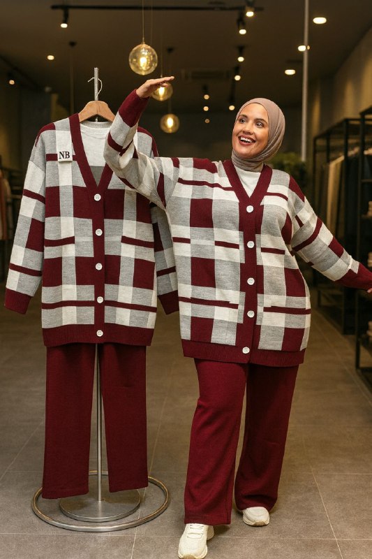 Ensemble élégant et moderne