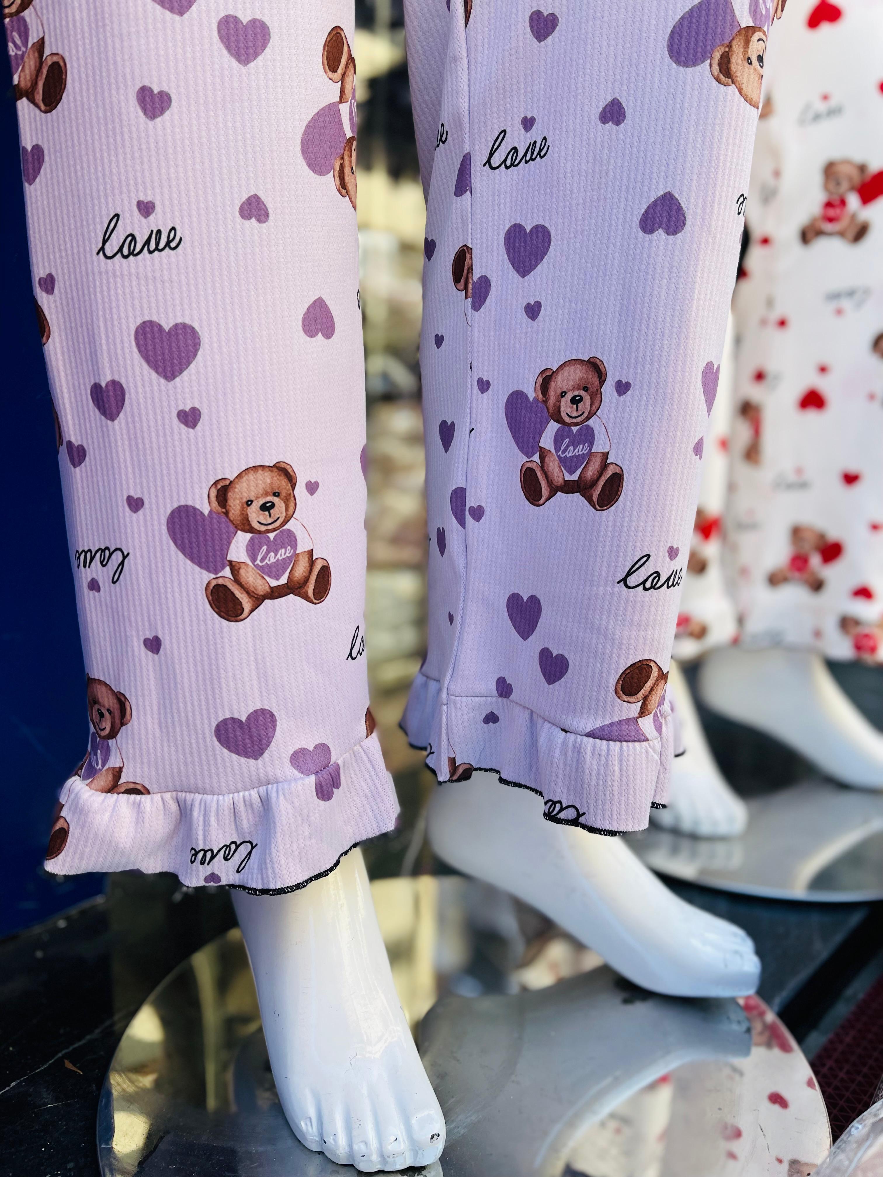 Pyjama Tendresse d’Hiver – Oursons