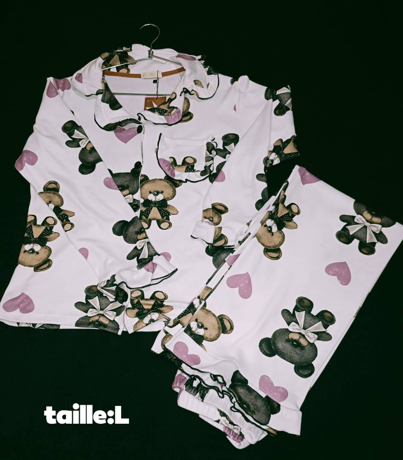 Ensemble pyjamas Femme coton 😍