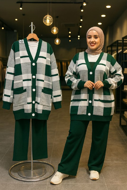 Ensemble élégant et moderne