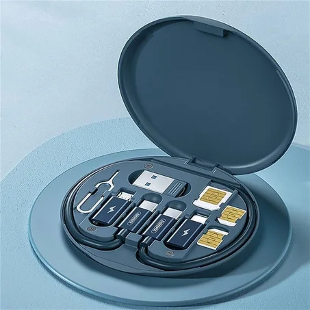 كابل لشحن الهاتف و نقل البيانات 9 في 1