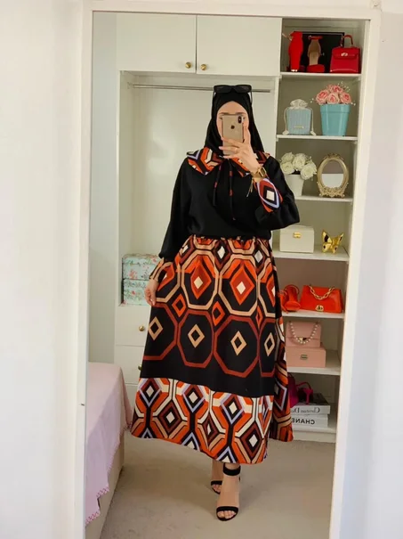 كسوة العيد تصميم أكثر من رائع