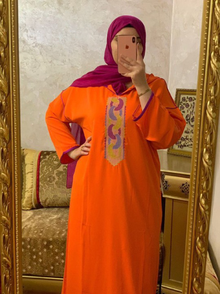 جلابة فصالة مخزانية عصرية راقية