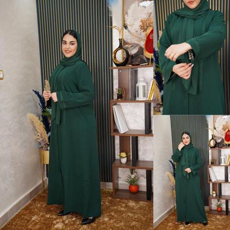 عباية إماراتية بالفولار