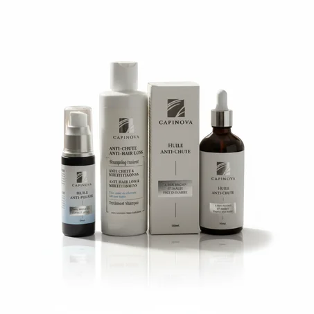 Pack 2 huiles thérapeutiques & 1 shampoing naturel